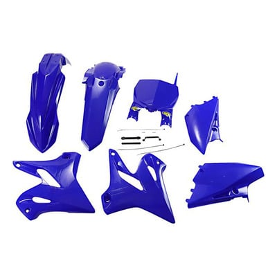 Kit plastique Cycra Bleu Yamaha YZ 15-21
