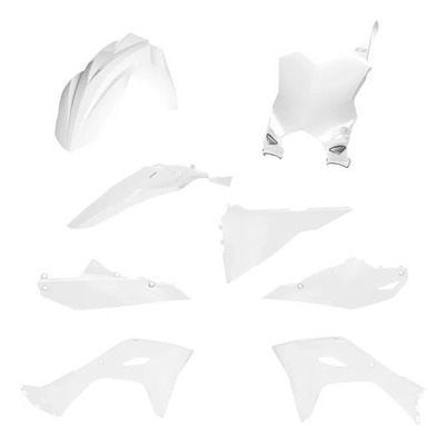 Kit plastique Cycra - Kawasaki KXF 450cc depuis 2024 - Blanc