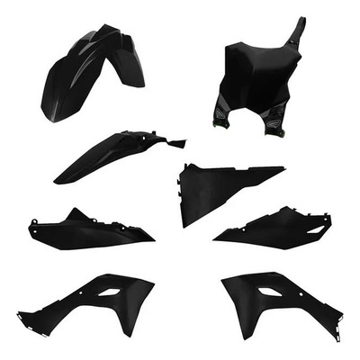 Kit plastique Cycra - Kawasaki KXF 450cc depuis 2024 - Noir