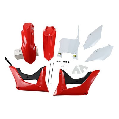 Kit plastique Cycra Rouge/Blanc/Noir Honda CRF 17-21