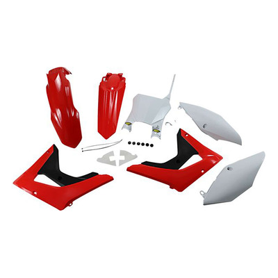 Kit plastique Cycra Rouge/Blanc/Noir Honda CRF RX 17-21