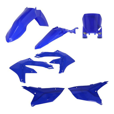 Kit plastique Cycra - Yamaha YZF 450cc depuis 2023 - Bleu