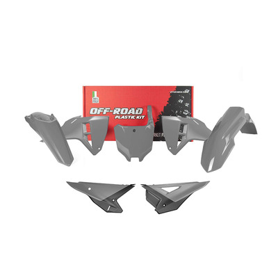 Kit plastique Gris 5 pièces RTECH Honda CRF 250 25-26