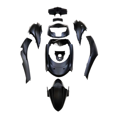 Kit plastique noir mat TNT Boston 12 pouces