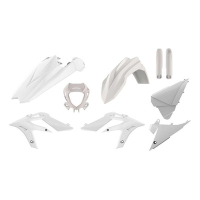 Kit plastique complet Polisport blanc Beta X-Trainer