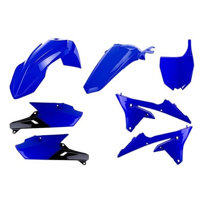 Kit plastique Polisport Bleu - Yamaha YZF 250cc 14-18 / 450cc 14-17