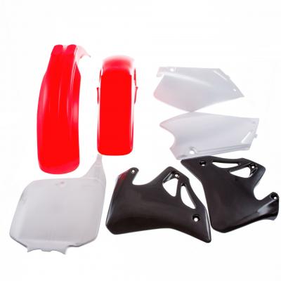 Kit plastique Polisport Honda CR 125R 95-97 (rouge/blanc origine)