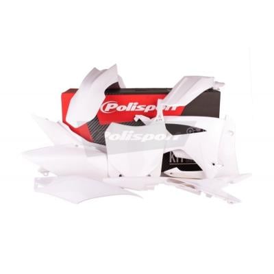 Kit plastique Polisport Honda CRF 450R 13-16 blanc