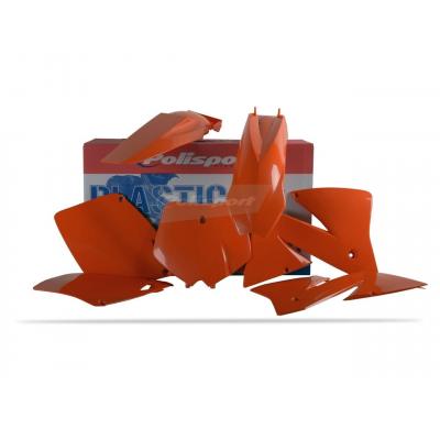 Kit plastique Polisport KTM 300 EXC 01-02 (couleur origine noir/orange)