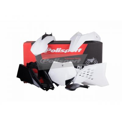 Kit plastique Polisport KTM 65 SX 12-15 blanc