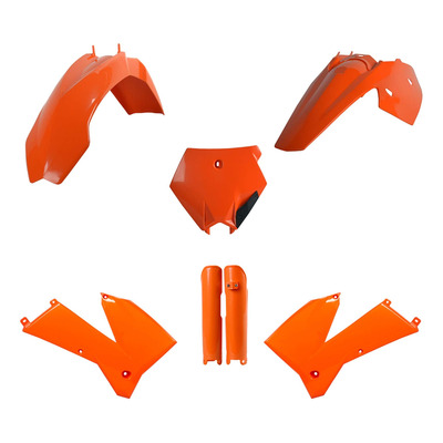 Kit Plastique POLISPORT MX Type Origine Orange pour KTM SX 05-06