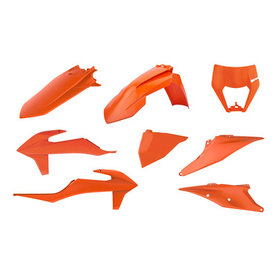 Kit plastique Polisport Orange - KTM EXC/EXCF 20-23