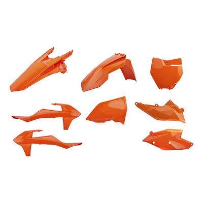 Kit plastique Polisport Orange - KTM SX/SXF 16-18