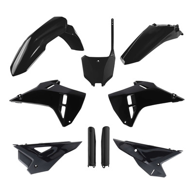 Kit Plastique Polisport Restyling noir Honda CRF 450 R 21-24