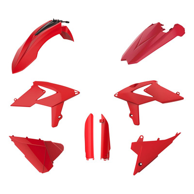 Kit Plastique Standard POLISPORT Type Origine Rouge – Beta RR 2T / 4T 2018