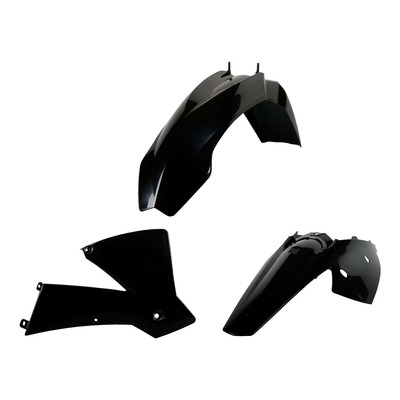 Kit plastique Polisport type origine noir KTM EXC 250 2004