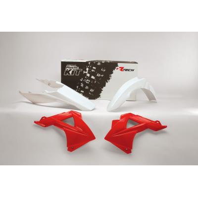 Kit plastique RTech rouge et blanc pour Gas Gas EC 250 11-13
