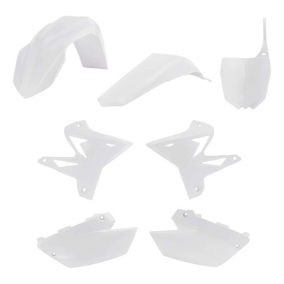 Kit Plastique Restylé ACERBIS Type Origine Blanc - Yamaha 125 / 250 YZ 02-14