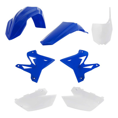 Kit Plastique Restylé ACERBIS Type Origine Réplica Bleu / Blanc - Yamaha 125 / 250 YZ 02-14