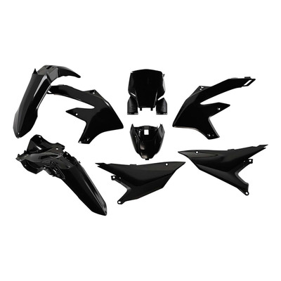 Kit Plastique RTECH 7P Noir Yamaha YZF 450 26