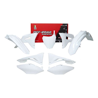 Kit plastique Rtech Blanc Honda CRF 250/450cc 17-21