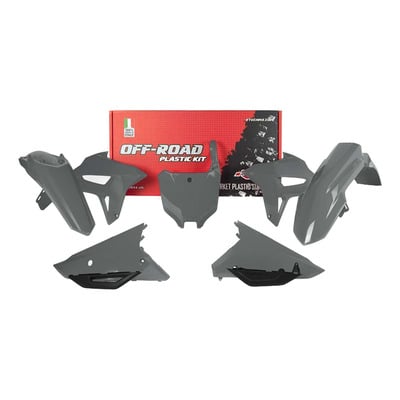 Kit plastique Rtech Gris Nardo Honda CRF depuis 2021