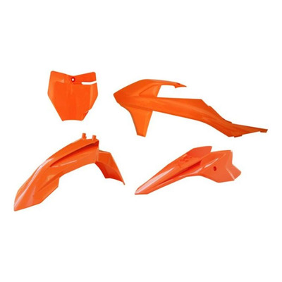 Kit plastique Rtech Orange - KTM SX 50cc 16-23