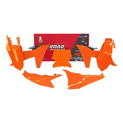 Kit plastique Rtech Orange - KTM SX/SXF depuis 2023
