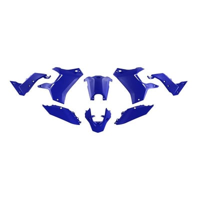 Kit plastique Rtech Revolution - Yamaha Ténéré 700cc 19-24 - Bleu