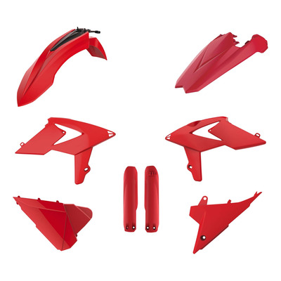 Kit Plastique Standard POLISPORT Type Origine Rouge - Beta RR 2T / 4T 2019