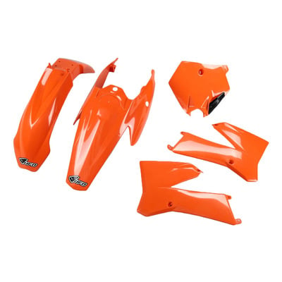 Kit plastique UFO KTM 85 SX 06-10 orange (couleur origine)