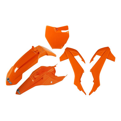 Kit plastique Ufo - KTM SX 65cc 16-23 - Orange