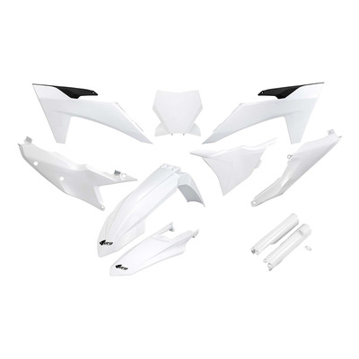 Kit plastique Ufo - KTM SX/SXF 23-24 - Blanc