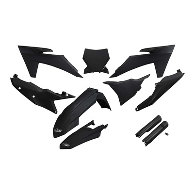 Kit plastique Ufo - KTM SX/SXF 23-24 - Noir