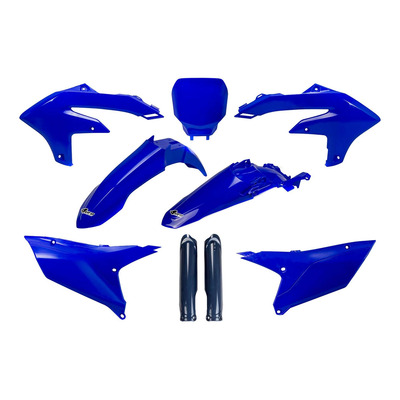 Kit plastique Ufo - Yamaha YZF 450cc depuis 2023 - Bleu