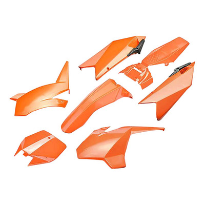 Kit plastique YCF - modèle Bigy avant 2022 - Orange