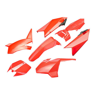 Kit plastique YCF - modèle Bigy avant 2022 - Rouge
