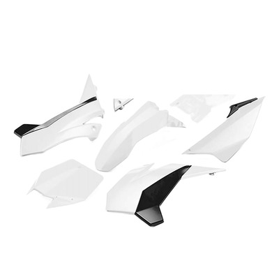 Kit Plastique YCF Blanc Édition SM 150/190 – PILOT 18-25 / Factory 17-25
