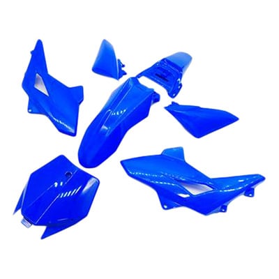 Kit plastique YCF - modèle 50A/50E depuis 2022 - Bleu