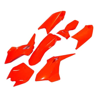 Kit plastique YCF - modèle Bigy depuis 2022 - Orange