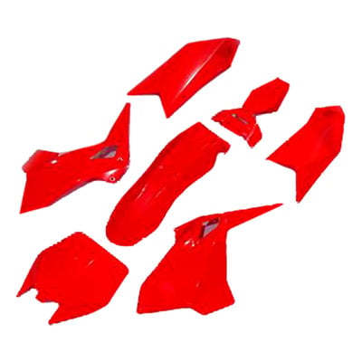 Kit plastique YCF - modèle Bigy depuis 2022 - Rouge