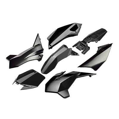 Kit Plastique YCF Noir Édition SM 150/190 – PILOT 18-25 / Factory 17-25