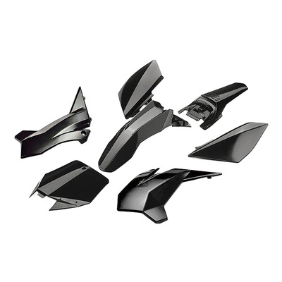 Kit Plastique YCF Noir – START F88 / LITE F88 / SM 125
