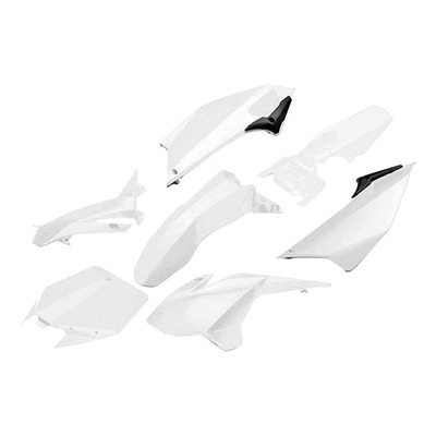 Kit plastique YCF - modèle Pilot 16-17 / SP 2016 - Blanc
