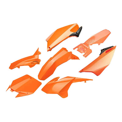 Kit plastique YCF - modèle Pilot 16-17 / SP 2016 - Orange