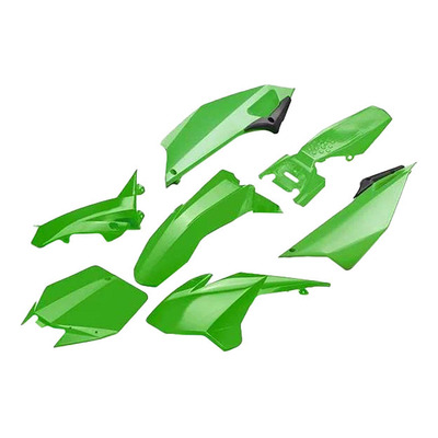 Kit plastique YCF - modèle Pilot 16-17 / SP 2016 - Vert