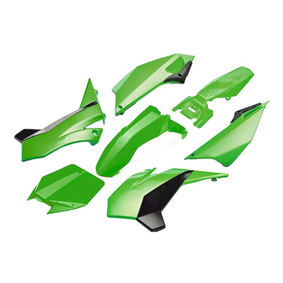 Kit Plastique YCF Vert Édition SM 150/190 – PILOT 18-25 / Factory 17-25