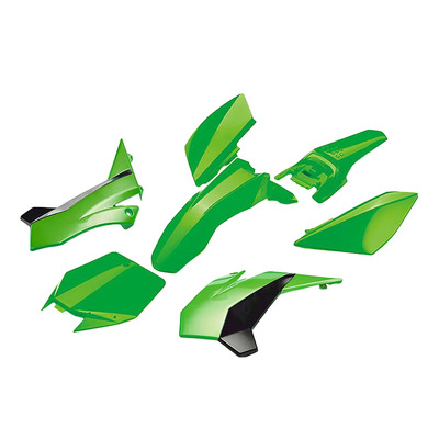 Kit Plastique YCF Vert – START F88 / LITE F88 / SM 125