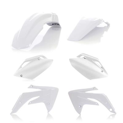 Kit plastique Acerbis Honda CRF 150R 07-14 Blanc Brillant