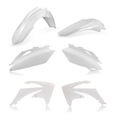 Kit plastique Acerbis Honda CRF 450R 09-10 Blanc Brillant